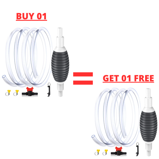 Multi-Function Hand Siphon Pump —buy one get one free